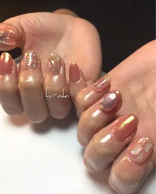 ネイル nail atelier AMBER所属・saori .の眉毛・アイブロウイメージ
