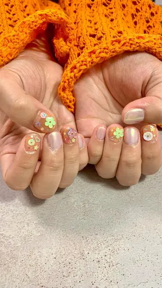 ネイル clocln  / Suzukaのネイルデザイン