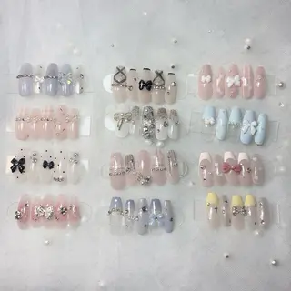 ネイル ୨୧ mio୨୧のネイルデザイン