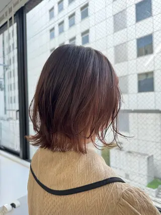 セミロング レイヤー/透明感☃️ kyotaro⛄️のヘアスタイル