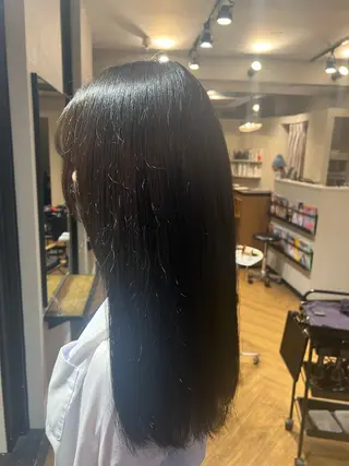 ロング カラー 髙橋 秀果のヘアスタイル