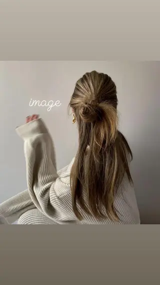 カラー enu tokyo所属・🪸カラーモデル募集 🪸RaNのヘアスタイル