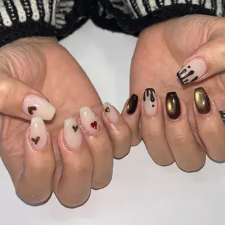 ネイル mark by 7 LOOKS yukaのネイルデザイン