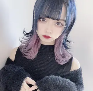 セミロング amie 錦糸町のヘアスタイル