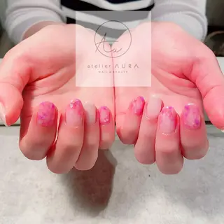 ネイル atelier AURA ｱﾄﾘｴ ｱｳﾗ所属・atelier AURAのネイルデザイン