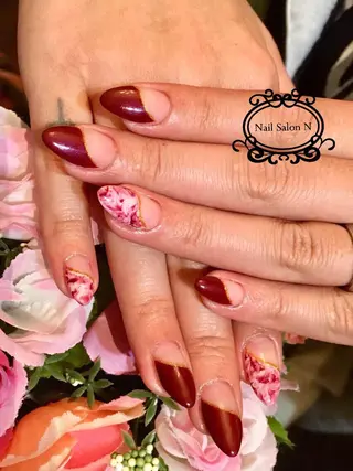 ネイル Nail Salon Nのネイルデザイン
