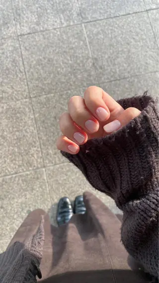 ネイル 【韓国ヘア・ネイル】 HINATA🍒のネイルデザイン