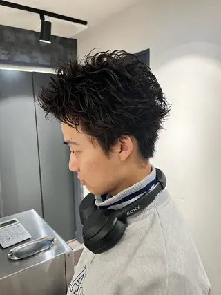 ショート メンズ ⚡️ショート特化⚡️ ATARUのヘアスタイル