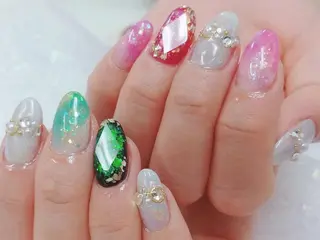 ネイル Nail lieNのネイルデザイン