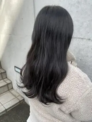 ロング 💚Forest Mirror💚のヘアスタイル