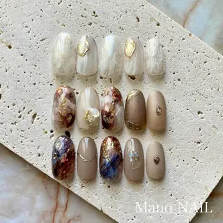 ネイル Mano NAILのネイルデザイン