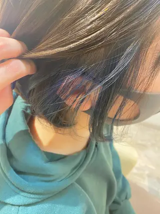 ミディアム カラー Design Color🐰アユミのヘアスタイル