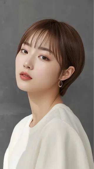 ショート TMJ所属・拓麿✂︎/ショート 専門×透明感カラーのヘアスタイル