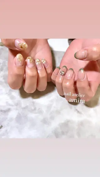 ネイル nail amiraのネイルデザイン