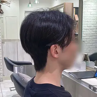 ショート パーマ ヘアアレンジ メンズ パク・ボミン小野リエ 韓国ハーフ🦊のその他イメージ