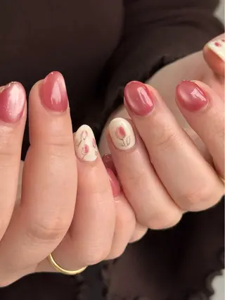 ネイル MISATO ネイリスト福岡/薬院のネイルデザイン