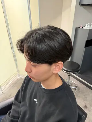 パーマ シャドウパーマ／立川 /🐶コタロウ🐶のヘアスタイル