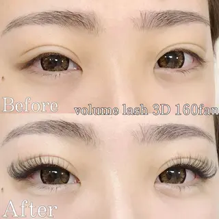 マツエク・マツパ Trinity eyelashのマツエク・マツパデザイン