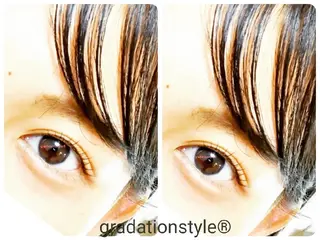 マツエク・マツパ 🎼グラデーション スタイル札幌♫*⁠✧のマツエク・マツパデザイン