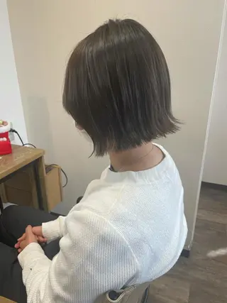 ショート カラー あらい まさえのヘアスタイル