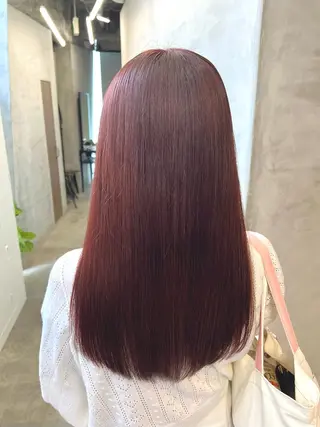 ロング カラー レイヤー/韓国/艶髪 /タカマサのヘアスタイル