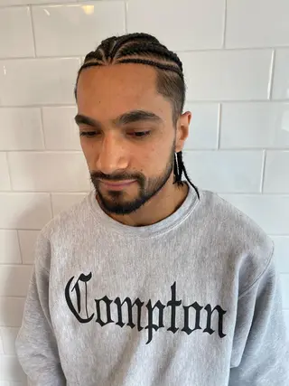 ショート カラー パーマ ヘアアレンジ メンズ キッズ ネイル マツエク・マツパ 中元 淳のヘアスタイル