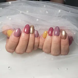 ネイル ビジュード ネイルのネイルデザイン