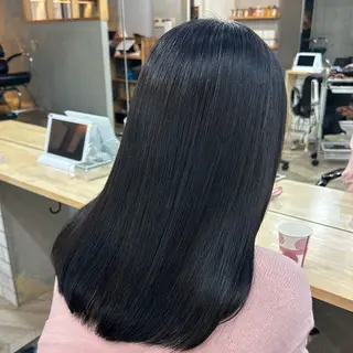 セミロング Angelica 内海 遥奈のヘアスタイル