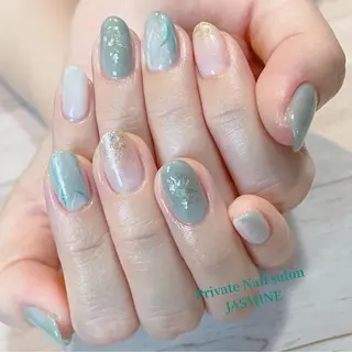 ネイル Nail salon JASMINEのネイルデザイン