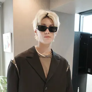 メンズ ヨシカワ タツキのヘアスタイル