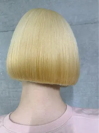 セミロング カラー メンズ THE./ブリーチ 透感カラー/髪質改善のヘアスタイル