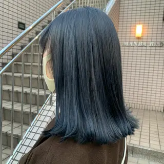 ミディアム カラー ヘアアレンジ 🍒暖色✖️レイヤー ／Haruna🍒のヘアスタイル