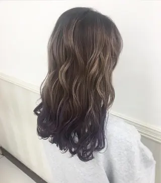 ロング カラー N° jillva ♦️川端裕司♦️のヘアスタイル