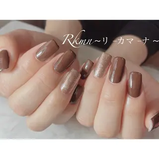 ネイル Rkmn ~リ-カマ-ナ~のネイルデザイン