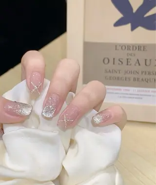 ネイル 💅パッマ ネイル AOIのマツエク・マツパデザイン