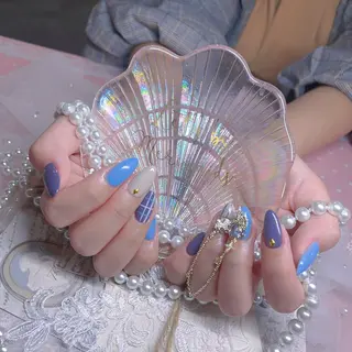 ネイル Fairyフェアリーネイルサロン所属・Nail Hibi サロンのネイルデザイン