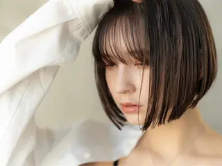 ショート カラー 🉐レイヤー/塩見 弘樹🉐渋谷のヘアスタイル