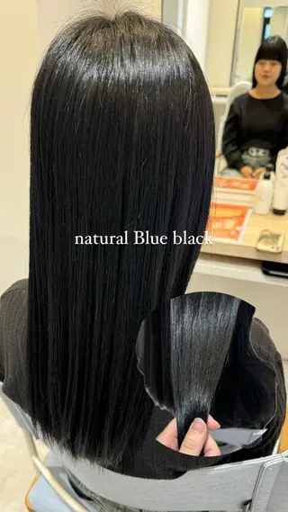 ロング カラー レイヤー/ウルフカッ ト/𝓡𝓲𝓷🍎のヘアスタイル