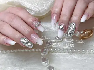 ミディアム YUME Nail Beautyのネイルデザイン