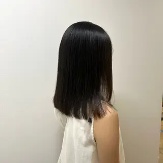 セミロング レナークウィズ　北川 愛璃のヘアスタイル