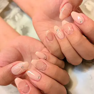 ネイル ジェヌインネイル 河内のネイルデザイン