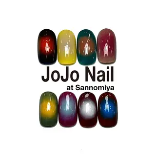ネイル JOJO Nail Sannomiyaのネイルデザイン
