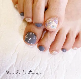 ネイル ネイル＆脱毛 Lotus🌸のネイルデザイン