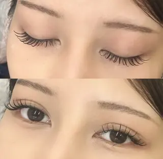 マツエク・マツパ エサージュ北千住所属・熊谷 瑠莉のマツエク・マツパデザイン