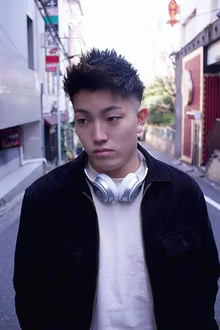 ショート メンズ メンズ特化美容師 井上大輔のヘアスタイル