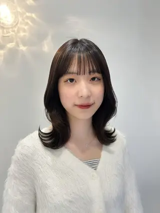 ミディアム 🎀gigs🎀 momoka🎀のヘアスタイル