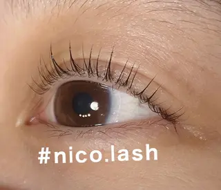 マツエク・マツパ 所沢 #nico.lashのマツエク・マツパデザイン