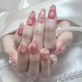 ネイル RAFFINE haru🦋🩵のネイルデザイン