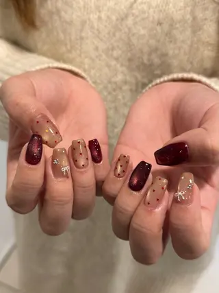 ネイル lumuu.所属・lumuu. Mizukiのネイルデザイン