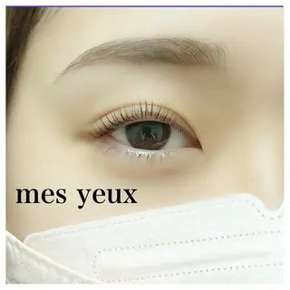 アイブロウ mes yeux eye salon.のマツエク・マツパデザイン